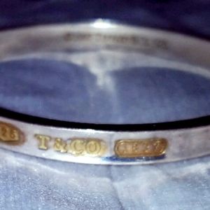 Vtg. 1997 Tiffany&Co Bangle Bracelet